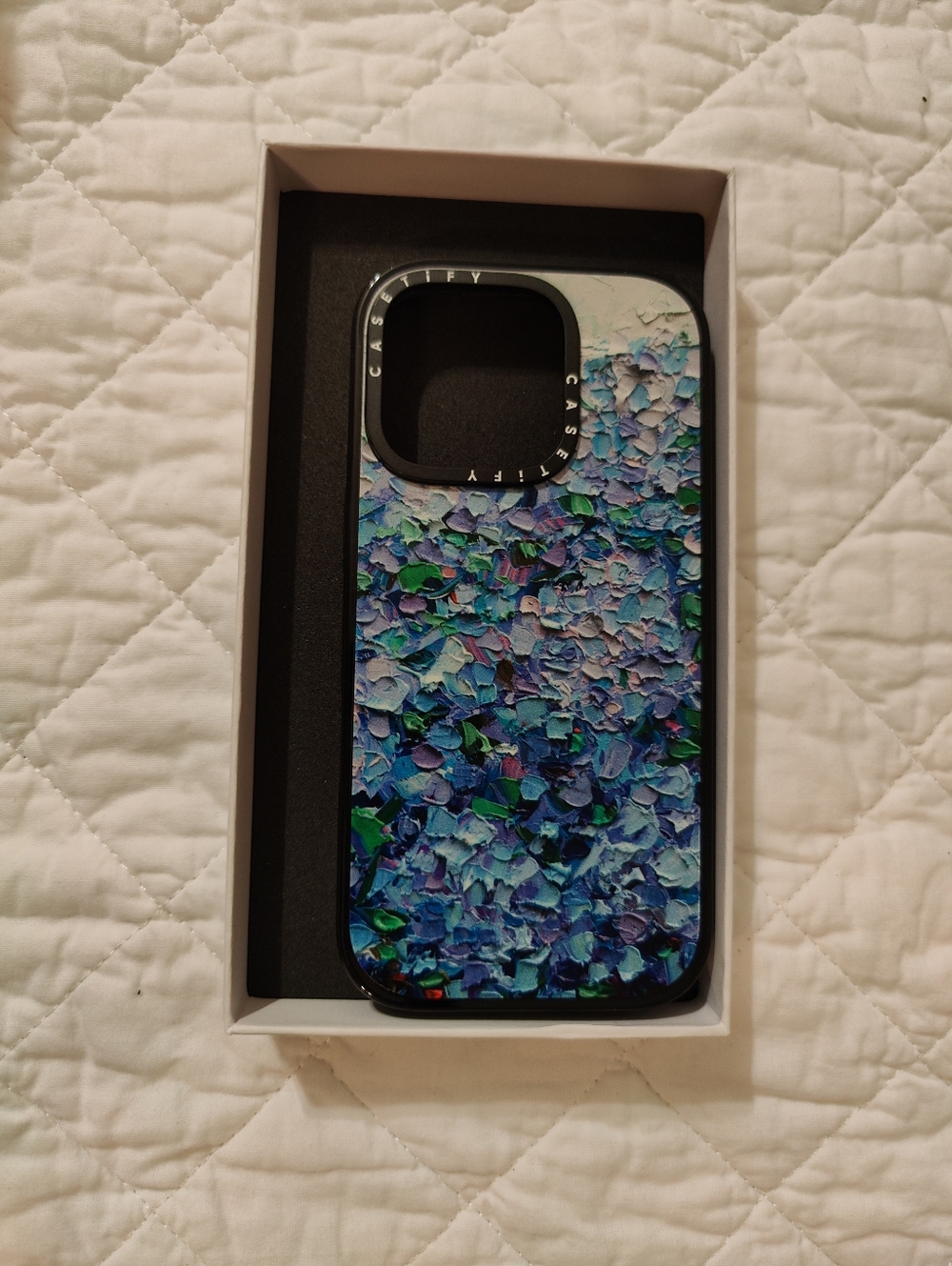 CASETiFY Impact Case  Nantucket Blue Hydrangeas design